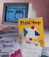 The New Print Shop [Model 20050] the Apple IIc+ 3.5in. disk