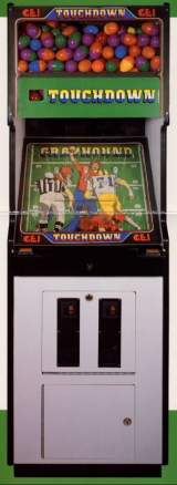 Touchdown the Redemption mechanical game
