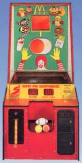 McDonald's Football the Redemption mechanical game