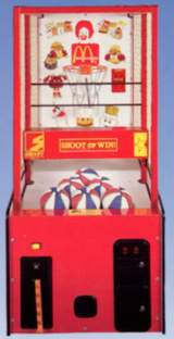 McDonald's Basketball the Redemption mechanical game
