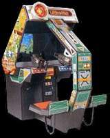 Line of Fire [Model 317-0136] the Arcade Video game