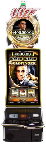 James Bond - Goldfinger the Slot Machine