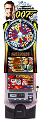 James Bond - Diamonds Are Forever the Slot Machine