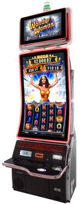 Wonder Woman - Bullets & Bracelets the Slot Machine