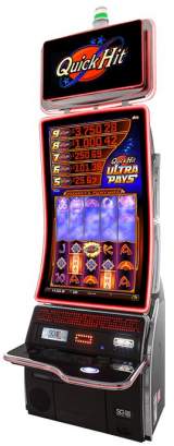 Quick Hit Ultra Pays - Monkey's Fortune the Slot Machine