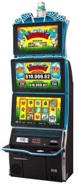 Loteria featuring Lock it Link - El Mundo the Slot Machine