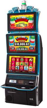 Loteria featuring Lock it Link - El Barril De Fiesta the Slot Machine