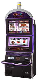 Five Times Pay Ten Times Pay with Quick Hit Features the Slot Machine