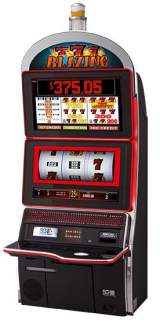 Blazing 7's the Slot Machine