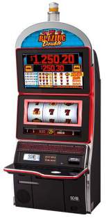 Double Blazing 7's the Slot Machine