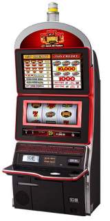 Double Jackpot Triple Blazing 7's with Quick Hit Feature the Slot Machine