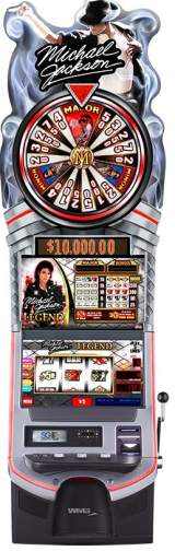 Michael Jackson Legend the Slot Machine