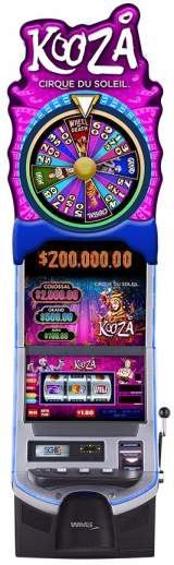 Kooza - Cirque Du Soleil the Slot Machine