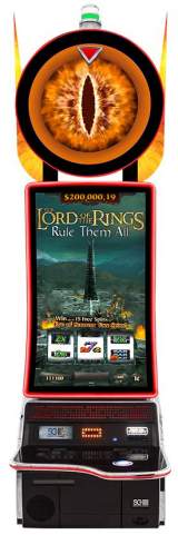 Lord of the Rings - Rule Them All the Slot Machine