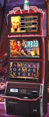 Sinbad and the Sultan of Fire the Slot Machine