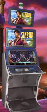 Sinbad and the Valley of Diamonds the Slot Machine