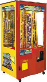 Whistle Stop the Redemption mechanical game