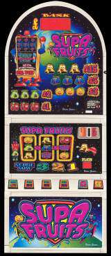 Supa Fruits the Video Slot Machine