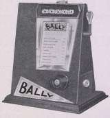 Bally [Card-Disc model] the Trade Stimulator
