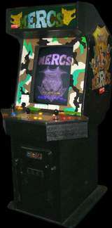 Mercs [B-Board 89624B-3] the Arcade Video game
