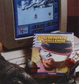 Downhill Challenge [Model 14025] the Atari ST disk