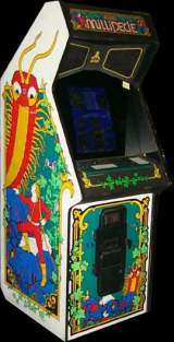 Millipede the Arcade Video game