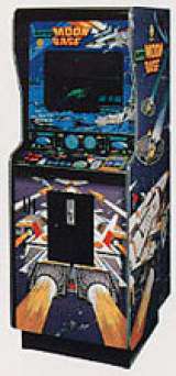 Moon Base [Upright model] the Arcade Video game