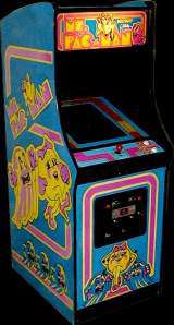 Ms. Pac-Man [Model 595] the Arcade Video game