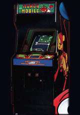 Munch Mobile the Arcade Video game
