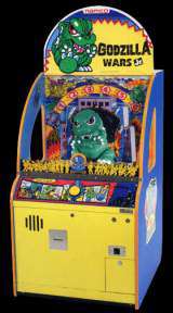 Godzilla Wars Jr. the Redemption mechanical game