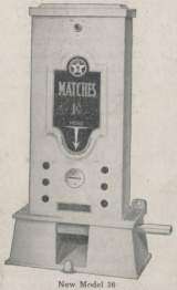 Columbus Match Vendor [Model 36] the Vending Machine