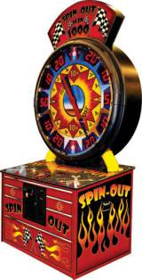 Spin-Out the Redemption mechanical game