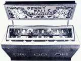 Penny Falls the Redemption mechanical game