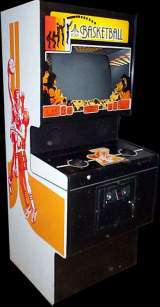 Atari Basketball the Arcade Video game