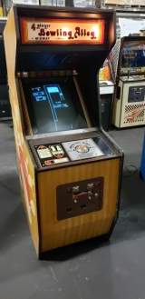 4 Player Bowling Alley [Model 730] the Arcade Video game