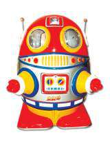 Robot the Kiddie Ride (Mechanical)