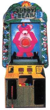 Buddy Bear the Redemption mechanical game