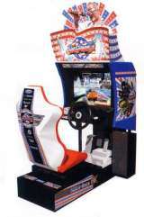 Sega Race TV the Arcade Video game