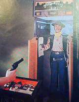 The Gunslinger the Gun mechanical game