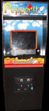 Pepper II the Arcade Video game