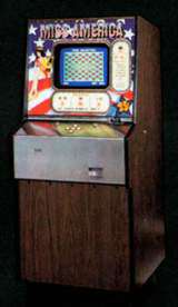 Miss America the Arcade Video game