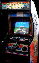 Pole Position [Upright model] the Arcade Video game