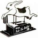 Pete the Rabbit the Kiddie Ride