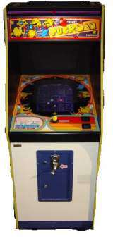 Puckman [Upright model] the Arcade Video game