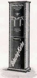 Bahnsteig-Karten [Model D. II.] the Vending Machine