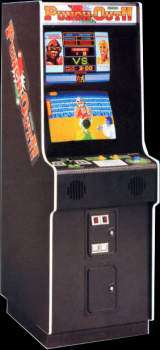 Punch-Out!! [Model CHP1-UP] the Arcade Video game