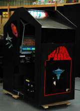 Star Fire [Cockpit model] the Arcade Video game