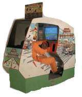 Pole Position [Cockpit model] the Arcade Video game