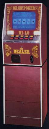 The Dealer [Draw Poker - Hi-Lo] the Arcade Video game