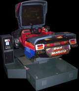 Rad Mobile [Deluxe model] the Arcade Video game